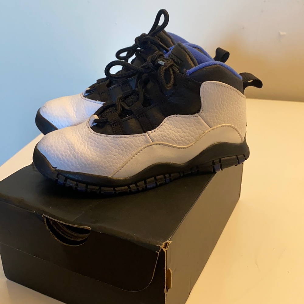 Toddler Jordan 10s size 10c